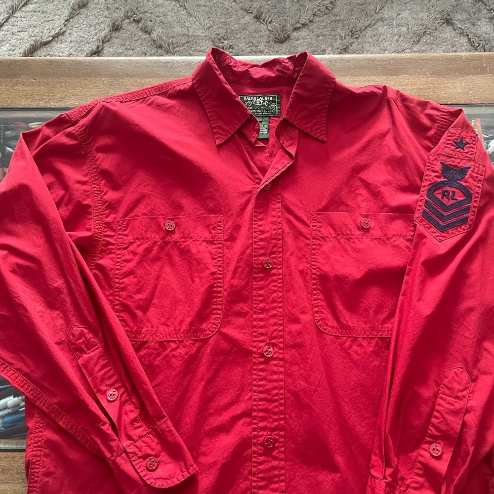 Vintage Polo Ralph Lauren Country Button Down Shirt